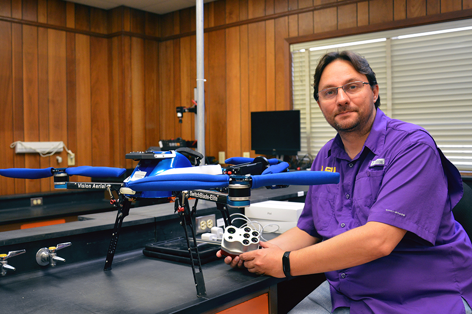 AgCenter researchers adopt technologically advanced approaches to rice breeding